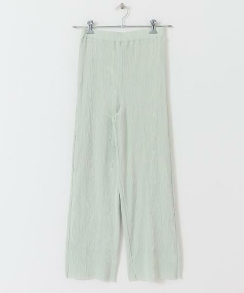 KBF / ケービーエフ その他パンツ | コットンタッチプリーツパンツ | 詳細7