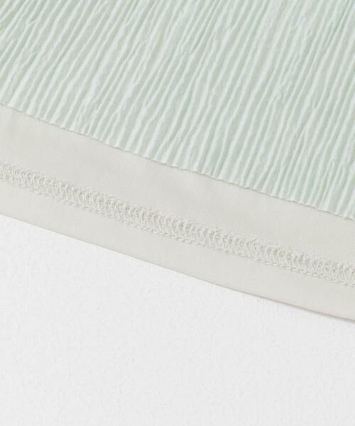 KBF / ケービーエフ その他パンツ | コットンタッチプリーツパンツ | 詳細8