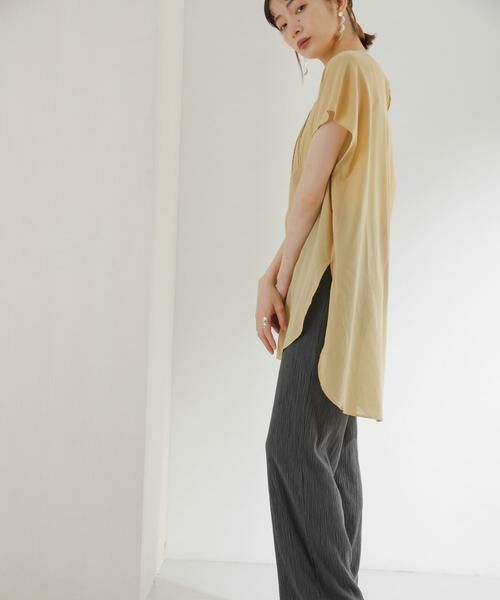 KBF / ケービーエフ その他パンツ | コットンタッチプリーツパンツ | 詳細9