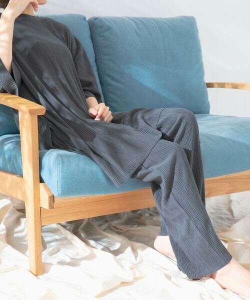 KBF / ケービーエフ その他パンツ | コットンタッチプリーツパンツ | 詳細12