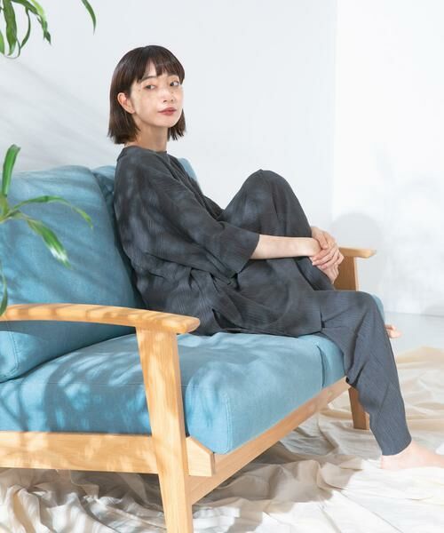 KBF / ケービーエフ その他パンツ | コットンタッチプリーツパンツ | 詳細13