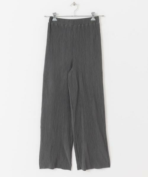 KBF / ケービーエフ その他パンツ | コットンタッチプリーツパンツ | 詳細14