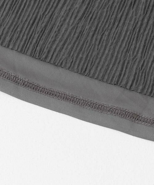 KBF / ケービーエフ その他パンツ | コットンタッチプリーツパンツ | 詳細15