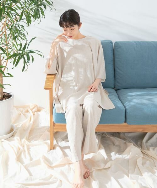 KBF / ケービーエフ その他パンツ | コットンタッチプリーツパンツ | 詳細18