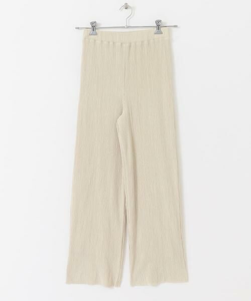 KBF / ケービーエフ その他パンツ | コットンタッチプリーツパンツ | 詳細19