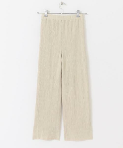 KBF / ケービーエフ その他パンツ | コットンタッチプリーツパンツ | 詳細21