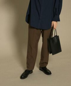 KBF / ケービーエフ その他パンツ | illi　ワンタックスリムテーパードパンツ