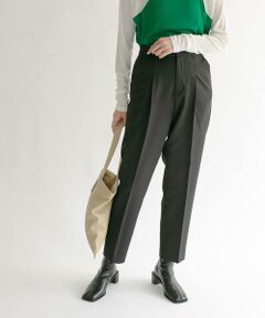 KBF / ケービーエフ その他パンツ | illi　ワンタックスリムテーパードパンツ