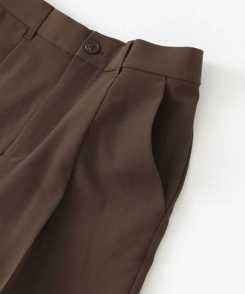 KBF / ケービーエフ その他パンツ | illi ワンタックスリムテーパードパンツ | 詳細12