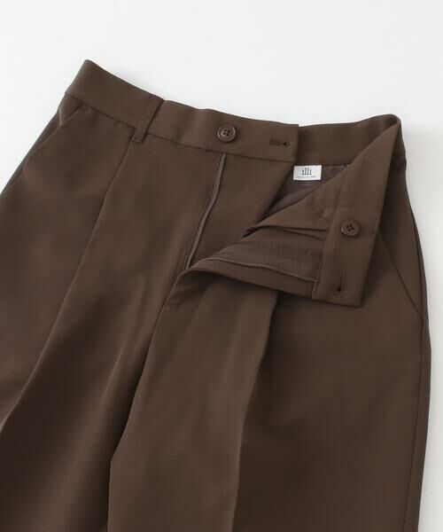 KBF / ケービーエフ その他パンツ | illi ワンタックスリムテーパードパンツ | 詳細13