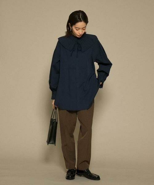 KBF / ケービーエフ その他パンツ | illi ワンタックスリムテーパードパンツ | 詳細3