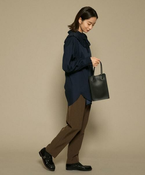 KBF / ケービーエフ その他パンツ | illi ワンタックスリムテーパードパンツ | 詳細4