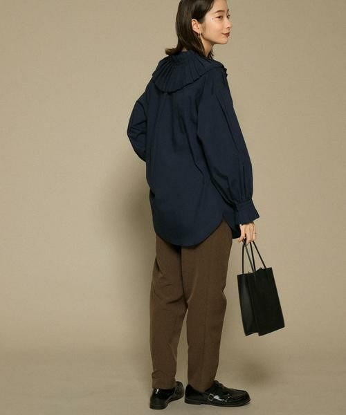 KBF / ケービーエフ その他パンツ | illi ワンタックスリムテーパードパンツ | 詳細5