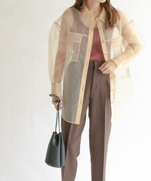 KBF / ケービーエフ その他パンツ | illi ワンタックスリムテーパードパンツ | 詳細7