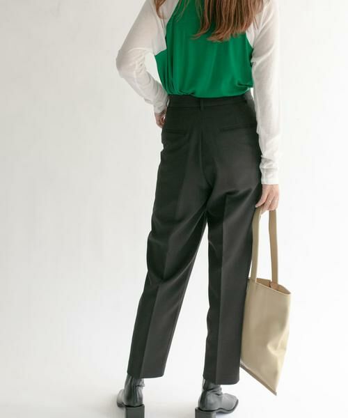 KBF / ケービーエフ その他パンツ | illi ワンタックスリムテーパードパンツ | 詳細18