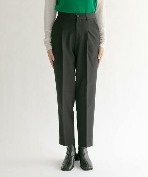 KBF / ケービーエフ その他パンツ | illi ワンタックスリムテーパードパンツ | 詳細20