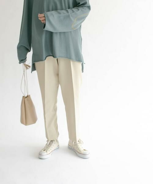 KBF / ケービーエフ その他パンツ | illi ワンタックスリムテーパードパンツ | 詳細25