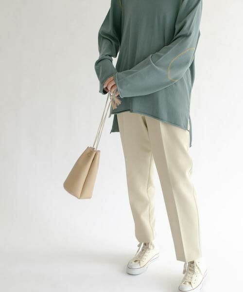 KBF / ケービーエフ その他パンツ | illi ワンタックスリムテーパードパンツ | 詳細26