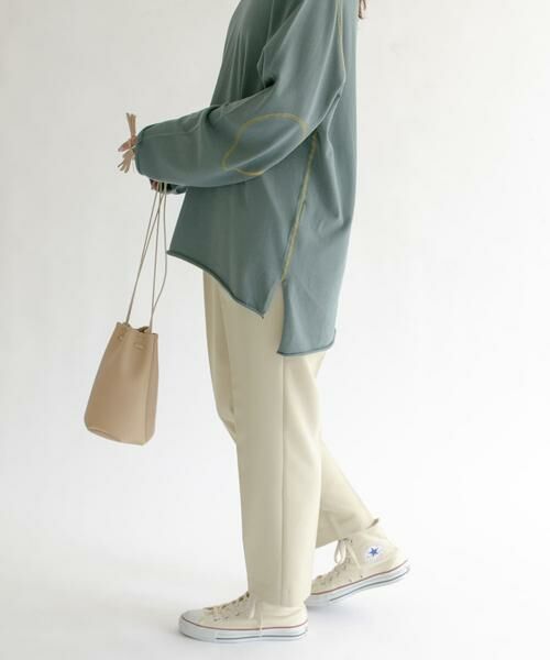 KBF / ケービーエフ その他パンツ | illi ワンタックスリムテーパードパンツ | 詳細27