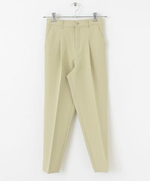 KBF / ケービーエフ その他パンツ | illi ワンタックスリムテーパードパンツ | 詳細29