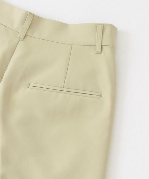 KBF / ケービーエフ その他パンツ | illi ワンタックスリムテーパードパンツ | 詳細30