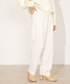 KBF / ケービーエフ その他パンツ | illi　ワンタックセンタープレスパンツ