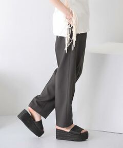 KBF / ケービーエフ その他パンツ | illi　ワンタックセンタープレスパンツ