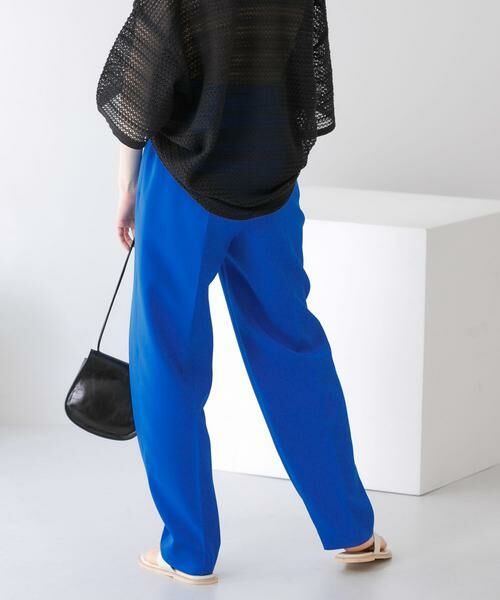 KBF / ケービーエフ その他パンツ | illi　ワンタックセンタープレスパンツ | 詳細4