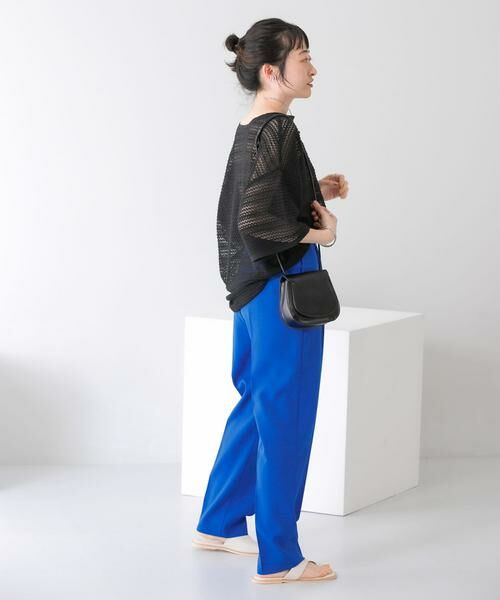 KBF / ケービーエフ その他パンツ | illi　ワンタックセンタープレスパンツ | 詳細7