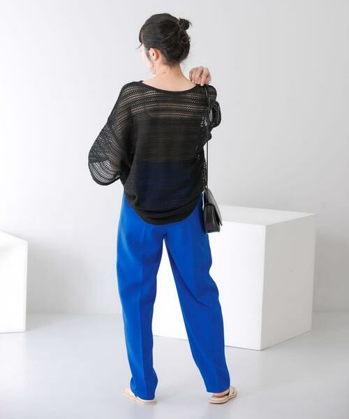 KBF / ケービーエフ その他パンツ | illi　ワンタックセンタープレスパンツ | 詳細8