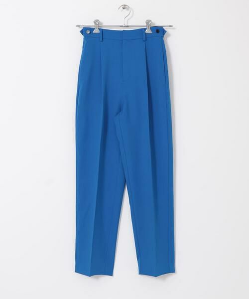 KBF / ケービーエフ その他パンツ | illi　ワンタックセンタープレスパンツ | 詳細9