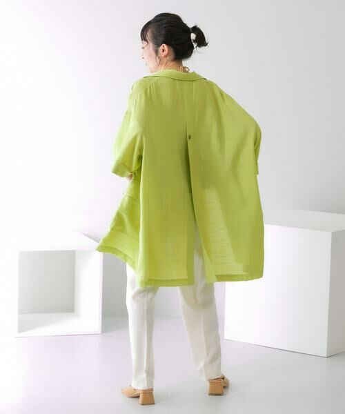 KBF / ケービーエフ その他パンツ | illi　ワンタックセンタープレスパンツ | 詳細22