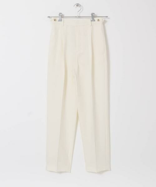 KBF / ケービーエフ その他パンツ | illi　ワンタックセンタープレスパンツ | 詳細23