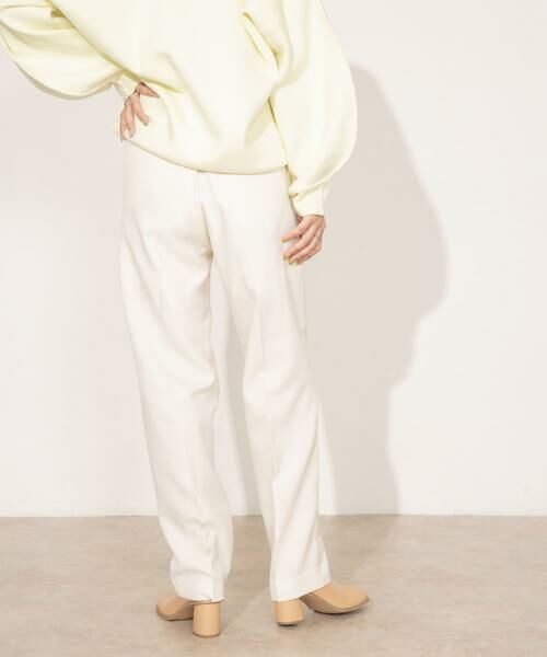 KBF / ケービーエフ その他パンツ | illi　ワンタックセンタープレスパンツ | 詳細13