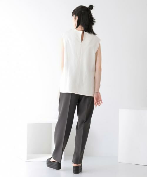 KBF / ケービーエフ その他パンツ | illi　ワンタックセンタープレスパンツ | 詳細29