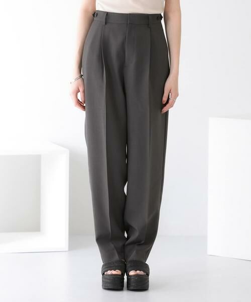 KBF / ケービーエフ その他パンツ | illi　ワンタックセンタープレスパンツ | 詳細30