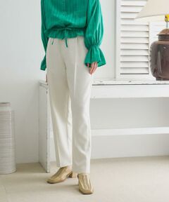 KBF / ケービーエフ その他パンツ | illi　ワンタックセンタープレスパンツ