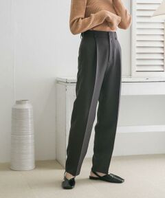 KBF / ケービーエフ その他パンツ | illi　ワンタックセンタープレスパンツ