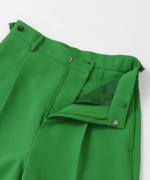 KBF / ケービーエフ その他パンツ | illi ワンタックセンタープレスパンツ | 詳細11