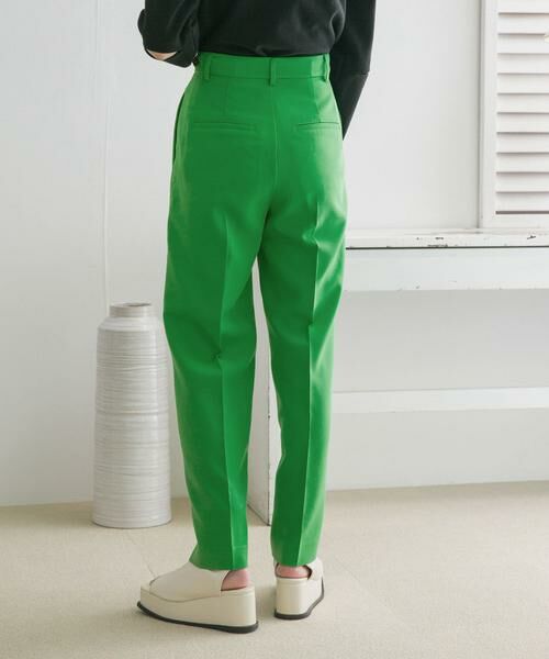 KBF / ケービーエフ その他パンツ | illi ワンタックセンタープレスパンツ | 詳細4