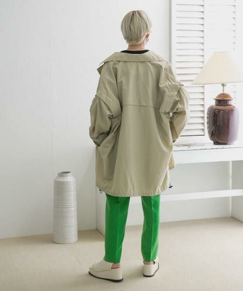 KBF / ケービーエフ その他パンツ | illi ワンタックセンタープレスパンツ | 詳細9