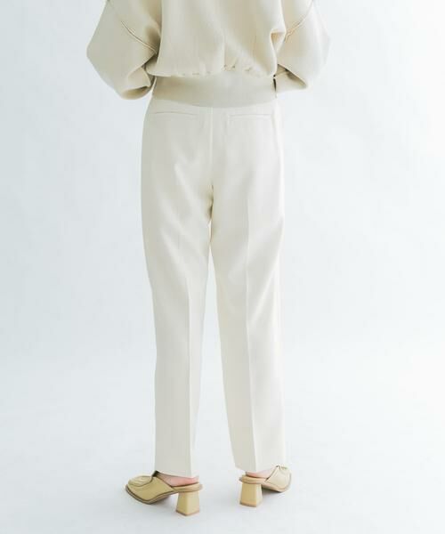KBF / ケービーエフ その他パンツ | illi ワンタックセンタープレスパンツ | 詳細23
