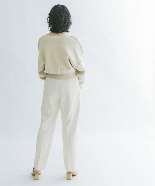 KBF / ケービーエフ その他パンツ | illi ワンタックセンタープレスパンツ | 詳細26