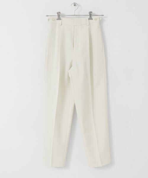 KBF / ケービーエフ その他パンツ | illi ワンタックセンタープレスパンツ | 詳細27