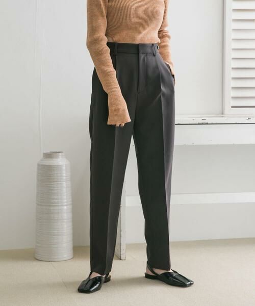 KBF / ケービーエフ その他パンツ | illi ワンタックセンタープレスパンツ | 詳細29