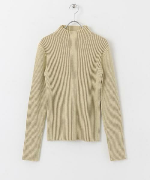 KBF / ケービーエフ ニット・セーター | 『UR TECH』illi　ランダムRIBハイネックニット | 詳細14