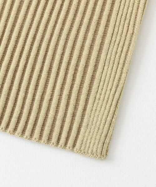 KBF / ケービーエフ ニット・セーター | 『UR TECH』illi　ランダムRIBハイネックニット | 詳細15