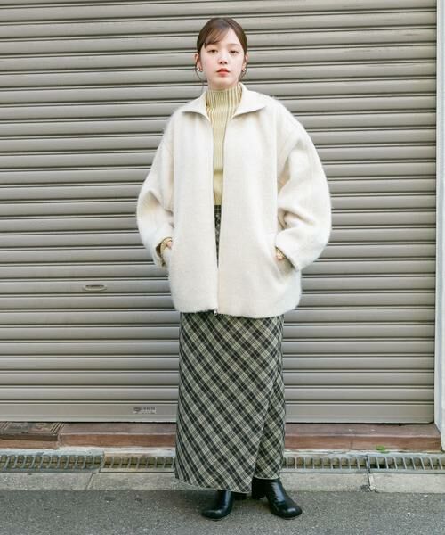 KBF / ケービーエフ ニット・セーター | 『UR TECH』illi　ランダムRIBハイネックニット | 詳細2