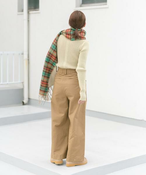 KBF / ケービーエフ ニット・セーター | 『UR TECH』illi　ランダムRIBハイネックニット | 詳細6