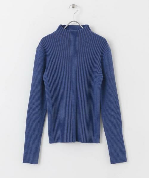 KBF / ケービーエフ ニット・セーター | 『UR TECH』illi　ランダムRIBハイネックニット | 詳細29